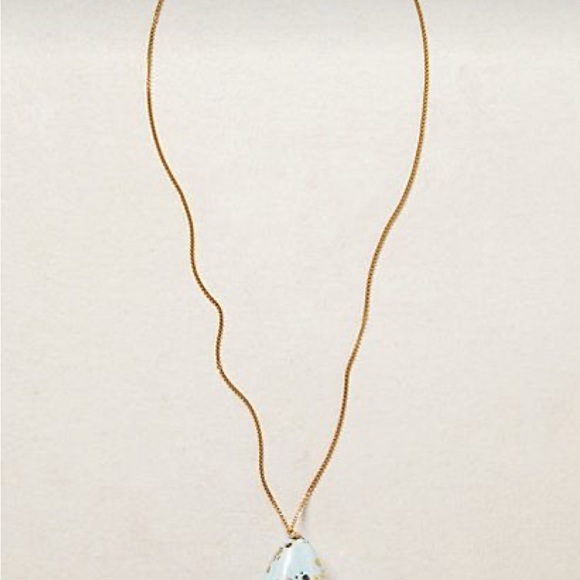 DISO ANTHROPOLOGIE ROBIN EGG NECKLACE ***DO NOT BUY*** - Picture 2 of 2